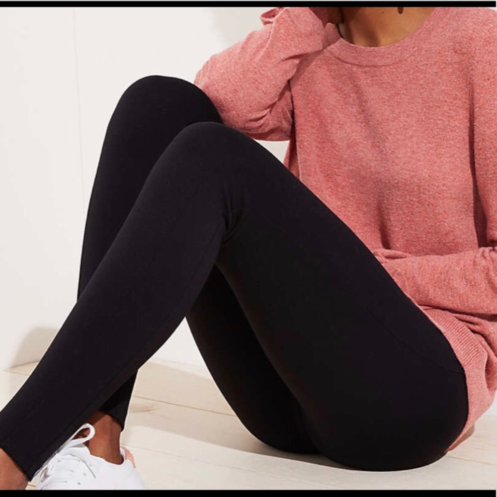 LOFT pointe leggings